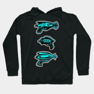 THREE RAY GUNS! Hoodie